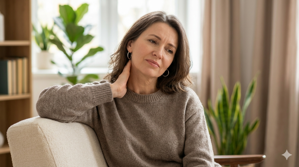 neck pain, cervical discomfort