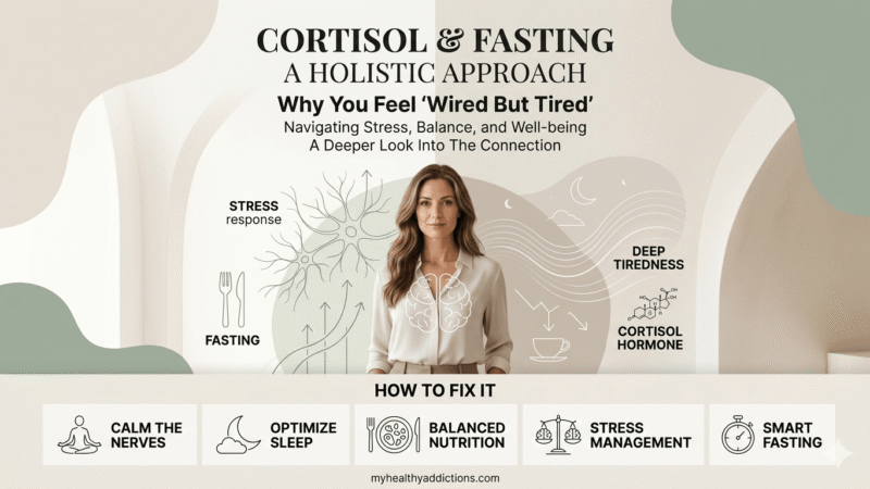 Cortisol and Fasting: Why You Feel ‘Wired But Tired’ and How to Fix It