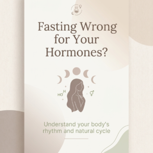 7-Day Cycle-Synced Fasting Meal Plan